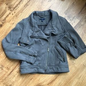 GAP cotton moto jacket